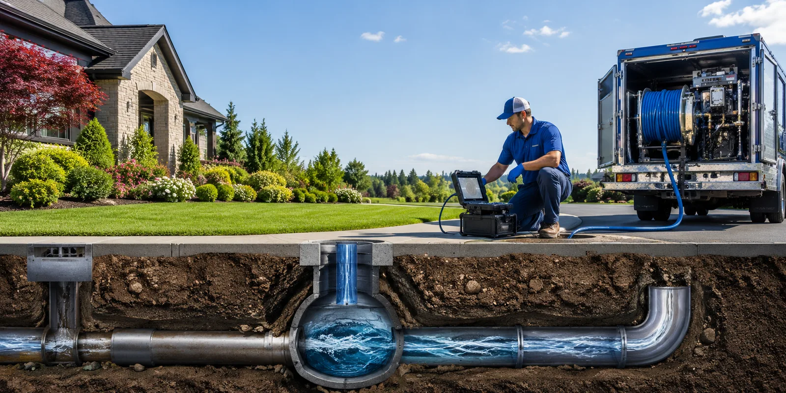 Drainage restoration information for Scottsburg, IN