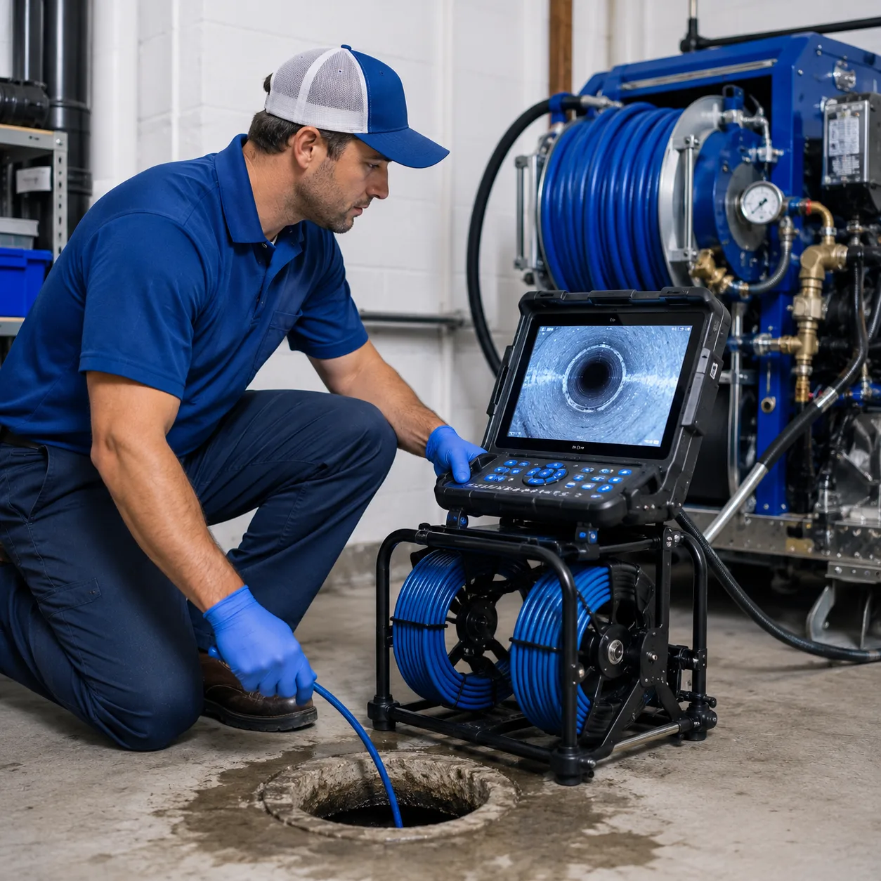 Drainage restoration professionals serving Scottsburg, IN